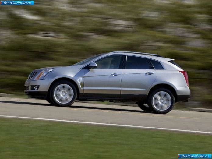 2010 Cadillac Srx - фотография 15 из 59
