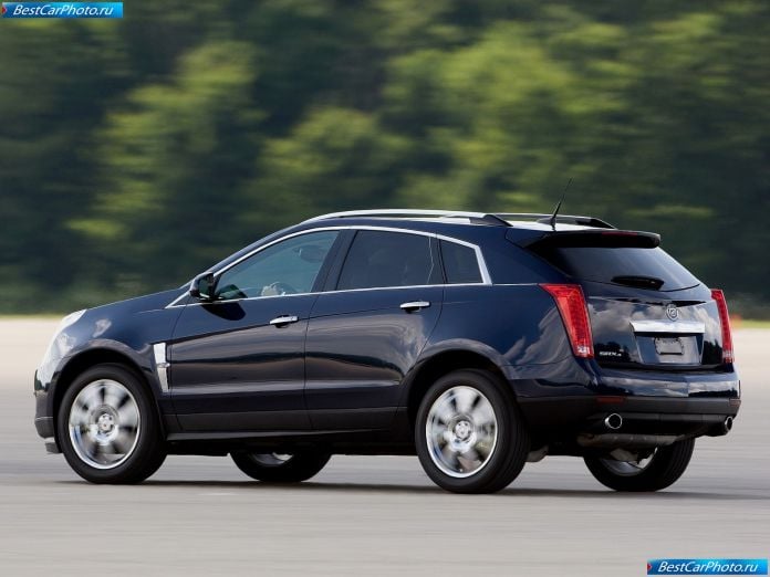 2010 Cadillac Srx - фотография 18 из 59