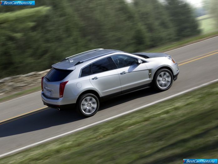 2010 Cadillac Srx - фотография 20 из 59