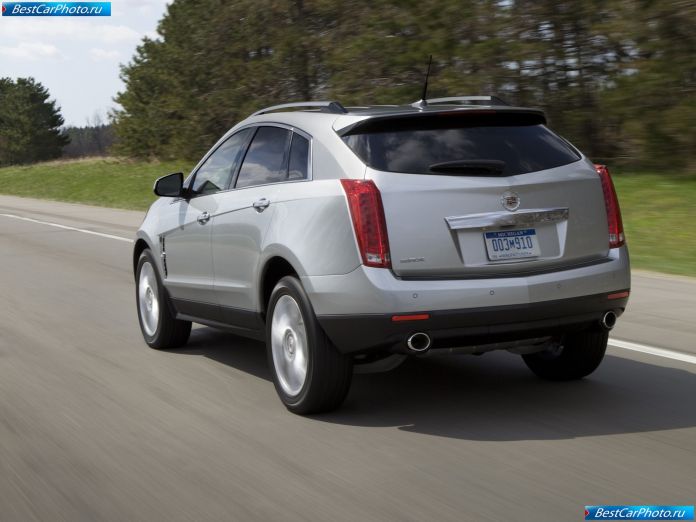 2010 Cadillac Srx - фотография 21 из 59