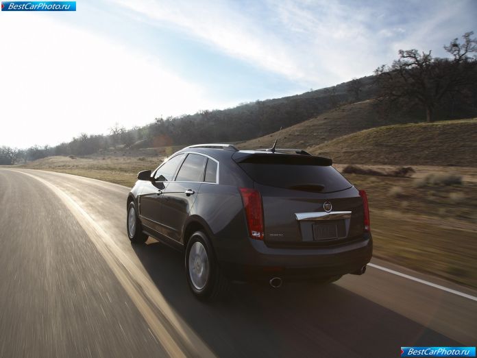 2010 Cadillac Srx - фотография 22 из 59