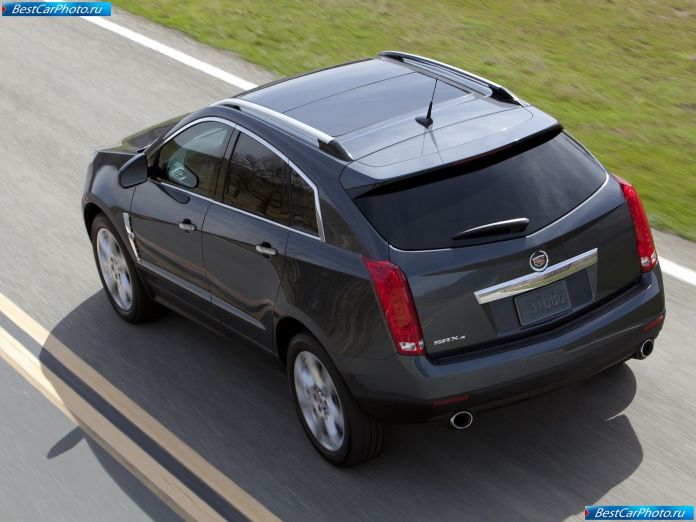 2010 Cadillac Srx - фотография 23 из 59