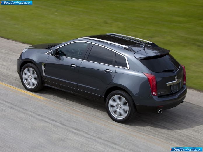 2010 Cadillac Srx - фотография 24 из 59