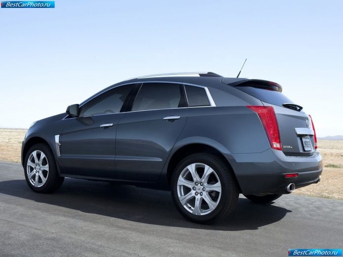 2010 Cadillac Srx - фотография 25 из 59