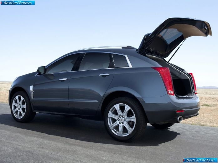 2010 Cadillac Srx - фотография 27 из 59