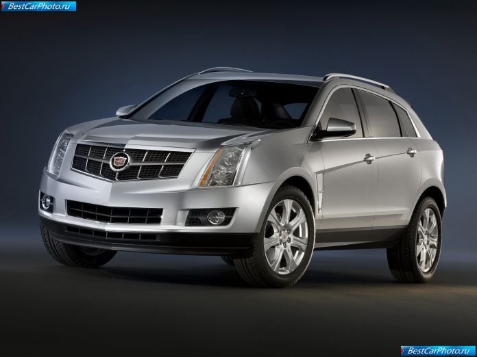 2010 Cadillac Srx - фотография 28 из 59