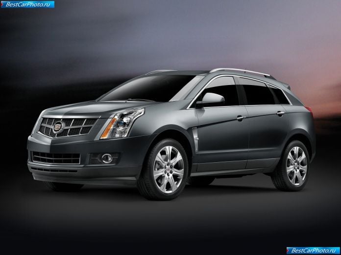 2010 Cadillac Srx - фотография 29 из 59