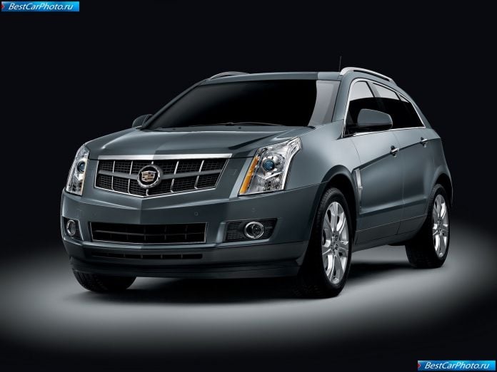 2010 Cadillac Srx - фотография 30 из 59
