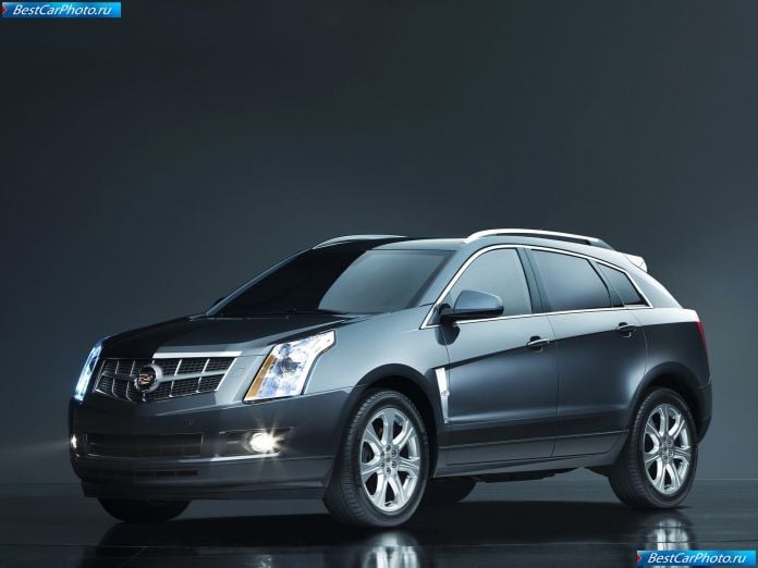 2010 Cadillac Srx - фотография 31 из 59
