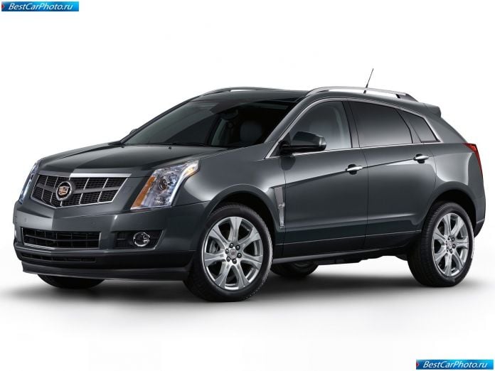 2010 Cadillac Srx - фотография 34 из 59