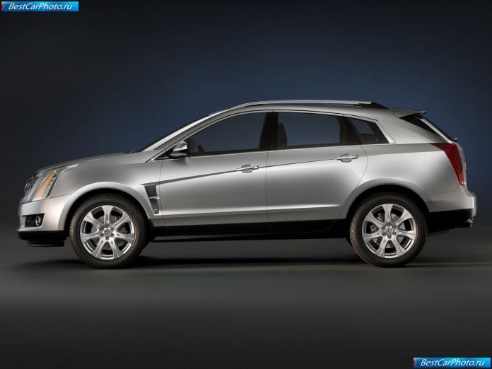 2010 Cadillac Srx - фотография 35 из 59