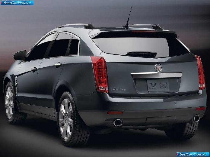2010 Cadillac Srx - фотография 37 из 59