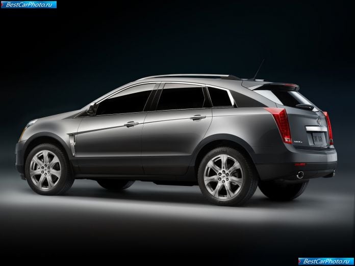2010 Cadillac Srx - фотография 39 из 59