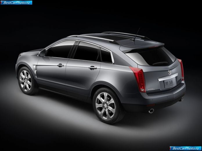 2010 Cadillac Srx - фотография 40 из 59