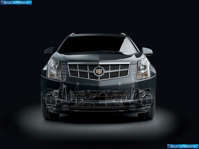 2010 Cadillac Srx - фотография 41 из 59