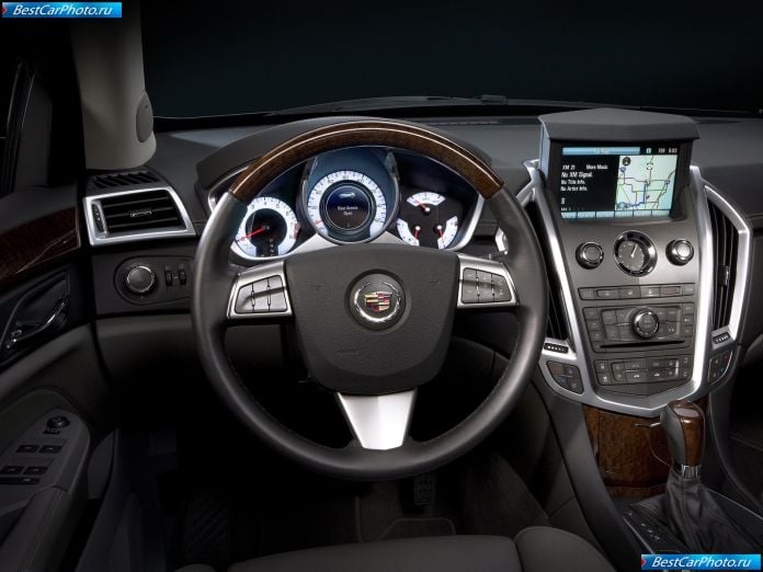 2010 Cadillac Srx - фотография 43 из 59