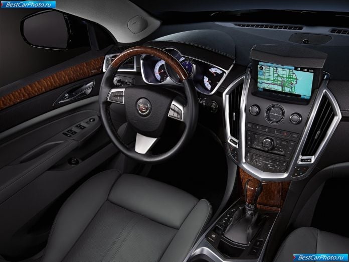 2010 Cadillac Srx - фотография 44 из 59