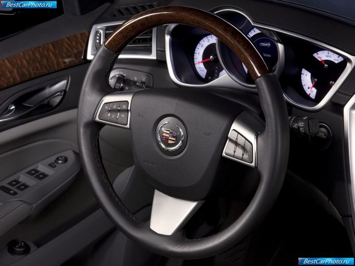 2010 Cadillac Srx - фотография 46 из 59