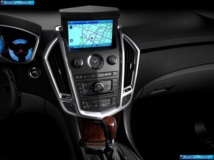 2010 Cadillac Srx - фотография 48 из 59