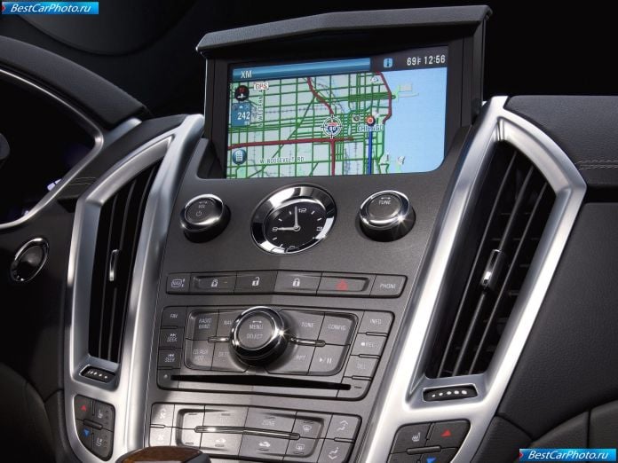 2010 Cadillac Srx - фотография 49 из 59