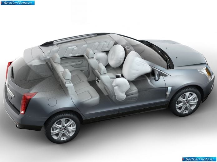 2010 Cadillac Srx - фотография 56 из 59