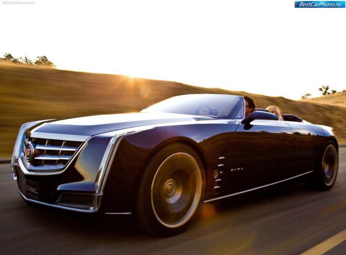 2011 Cadillac Ceil Concept - фотография 1 из 16