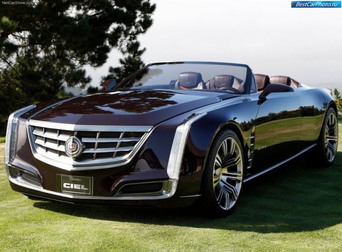 2011 Cadillac Ceil Concept - фотография 2 из 16
