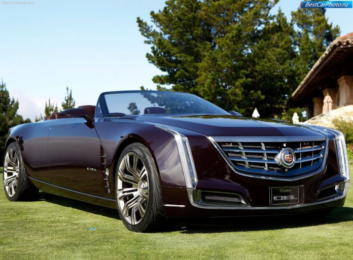 2011 Cadillac Ceil Concept - фотография 3 из 16