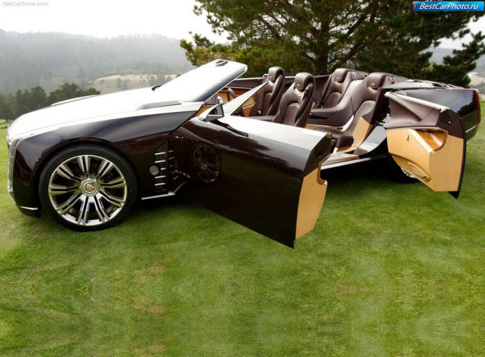 2011 Cadillac Ceil Concept - фотография 4 из 16