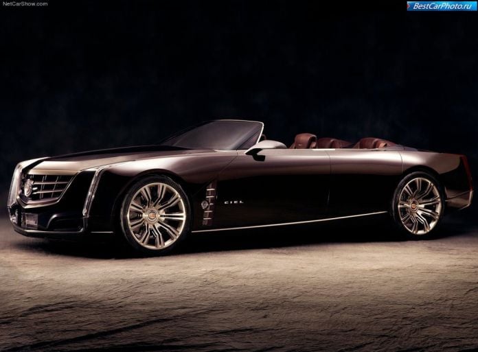 2011 Cadillac Ceil Concept - фотография 6 из 16