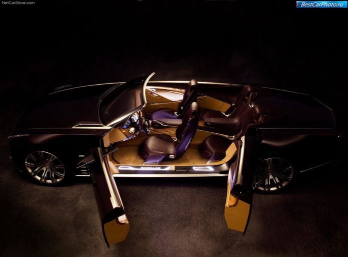 2011 Cadillac Ceil Concept - фотография 8 из 16