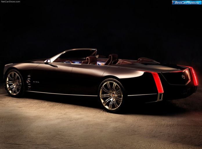 2011 Cadillac Ceil Concept - фотография 9 из 16