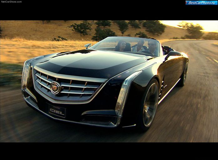2011 Cadillac Ceil Concept - фотография 12 из 16