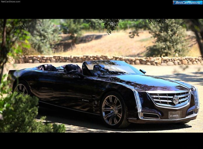 2011 Cadillac Ceil Concept - фотография 13 из 16