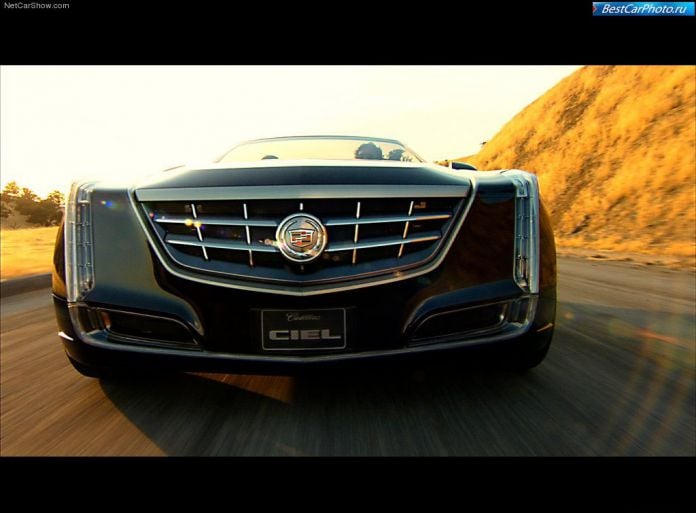 2011 Cadillac Ceil Concept - фотография 14 из 16