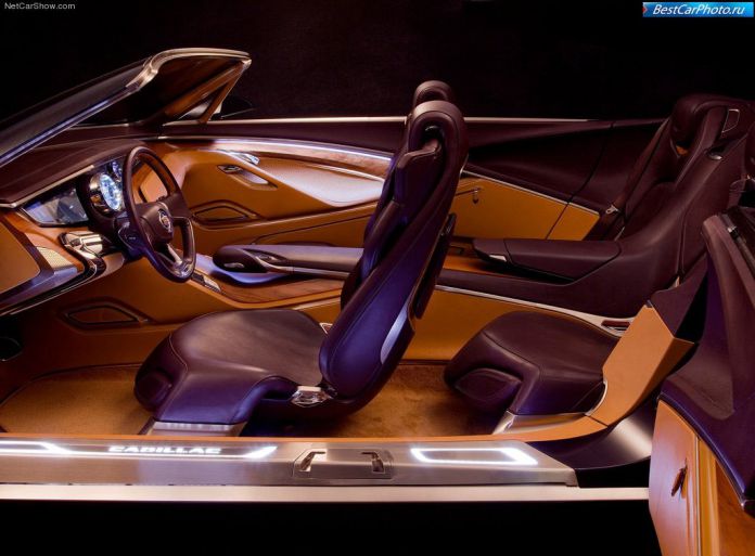 2011 Cadillac Ceil Concept - фотография 15 из 16