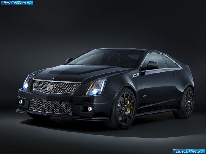 2011 Cadillac Cts-v Black Diamond Edition - фотография 1 из 7