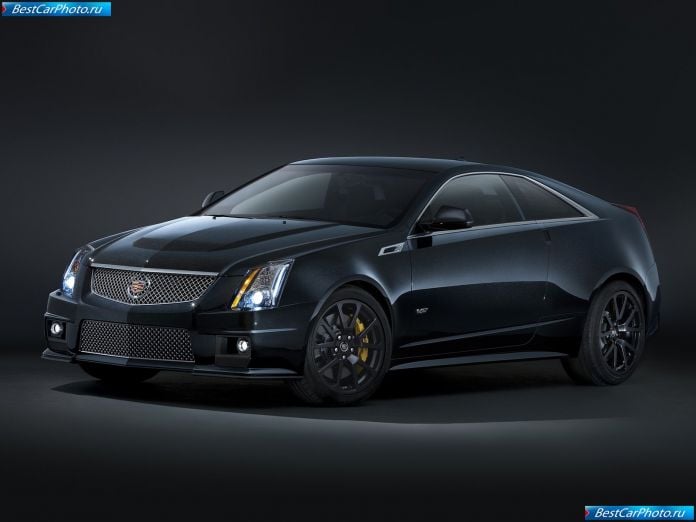 2011 Cadillac Cts-v Black Diamond Edition - фотография 2 из 7