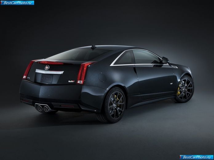 2011 Cadillac Cts-v Black Diamond Edition - фотография 3 из 7