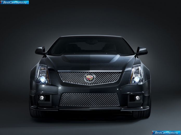 2011 Cadillac Cts-v Black Diamond Edition - фотография 4 из 7