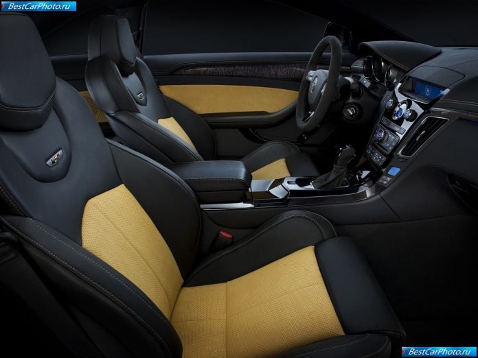 2011 Cadillac Cts-v Black Diamond Edition - фотография 6 из 7