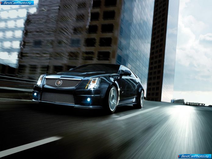 2011 Cadillac Cts-v Coupe - фотография 1 из 30