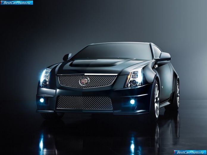 2011 Cadillac Cts-v Coupe - фотография 5 из 30