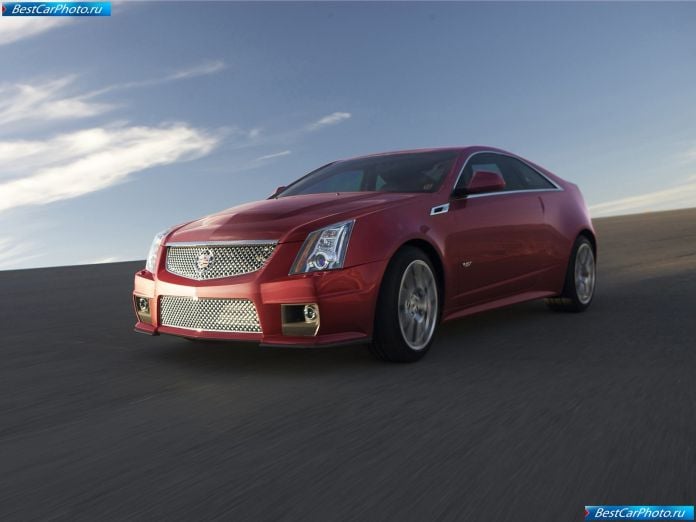 2011 Cadillac Cts-v Coupe - фотография 6 из 30