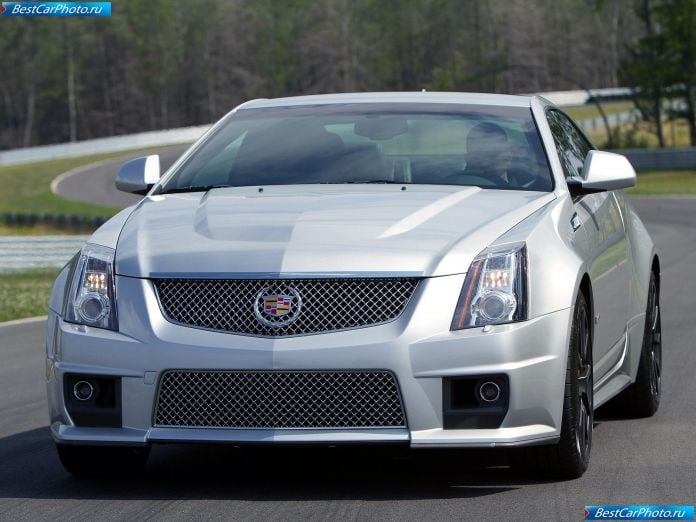 2011 Cadillac Cts-v Coupe - фотография 7 из 30
