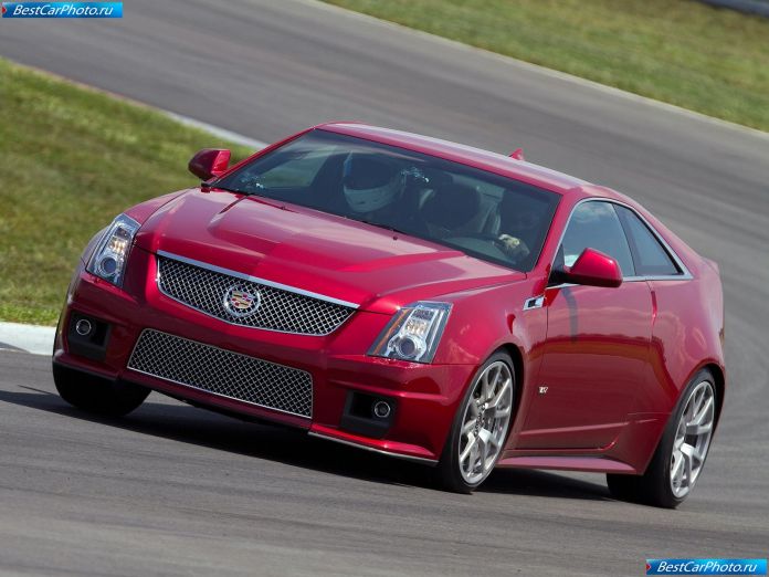 2011 Cadillac Cts-v Coupe - фотография 8 из 30