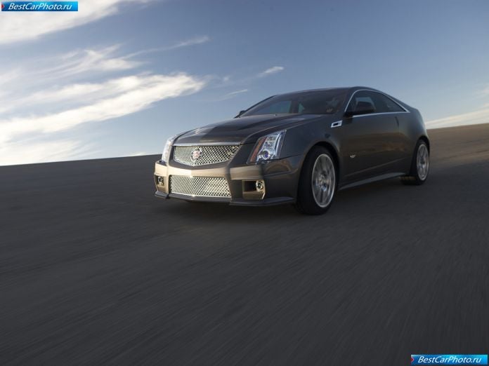 2011 Cadillac Cts-v Coupe - фотография 10 из 30