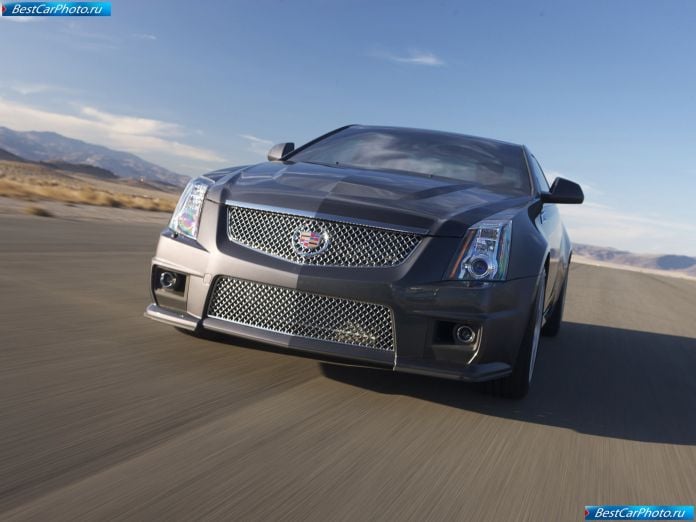 2011 Cadillac Cts-v Coupe - фотография 11 из 30