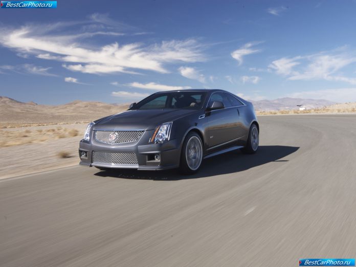 2011 Cadillac Cts-v Coupe - фотография 12 из 30