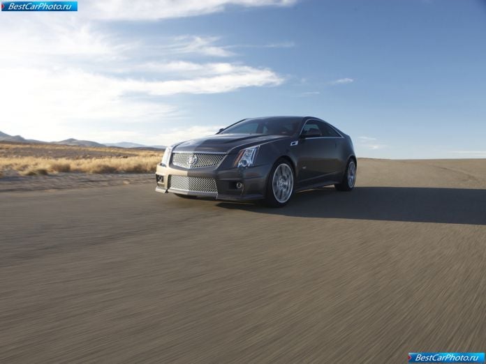 2011 Cadillac Cts-v Coupe - фотография 13 из 30